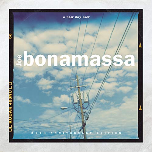 BONAMASSA, JOE - A NEW DAY NOW (2LP VINYL)