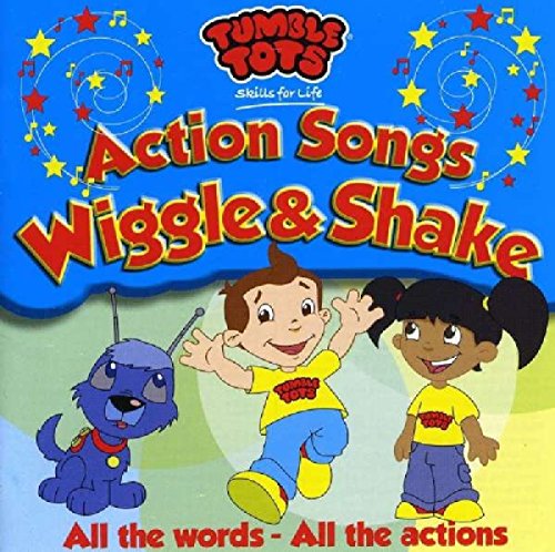 VARIOUS ARTISTS - TUMBLE TOTS SINGALONG (CD)