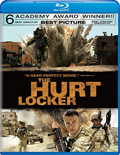 THE HURT LOCKER [BLU-RAY]