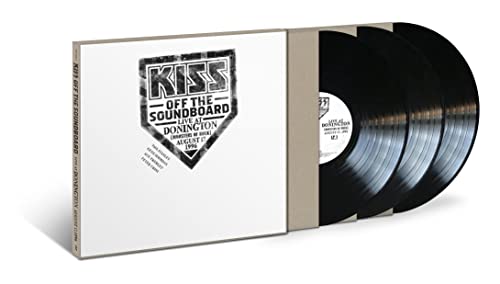 KISS - KISS OFF THE SOUNDBOARD: LIVE AT DONINGTON 1996 (VINYL)