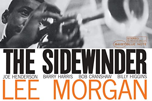 LEE MORGAN - SIDEWINDER, THE (LP)