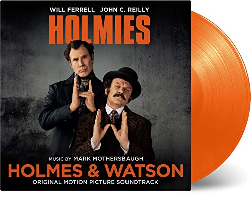 VARIOUS ARTISTS - HOLMES & WATSON (ORIGINAL MOTION PICTURE SOUNDTRACK) (VINYL)