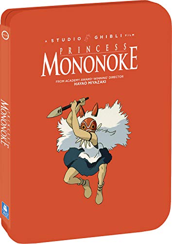 PRINCESS MONONOKE - LIMITED EDITION STEELBOOK BLU-RAY + DVD (SOUS-TITRES FRANAIS)