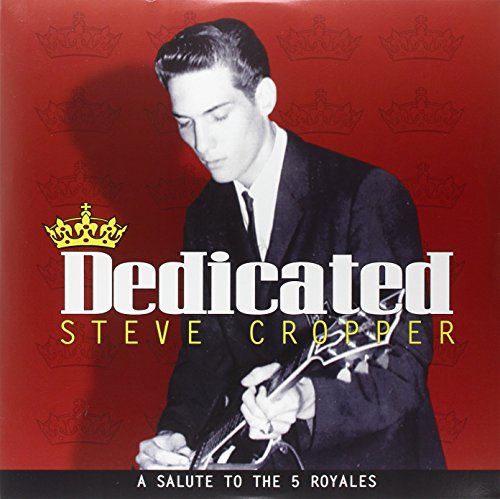 CROPPER,STEVE - DEDICATED (VINYL)