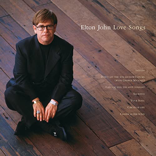 ELTON JOHN - LOVE SONGS (VINYL)