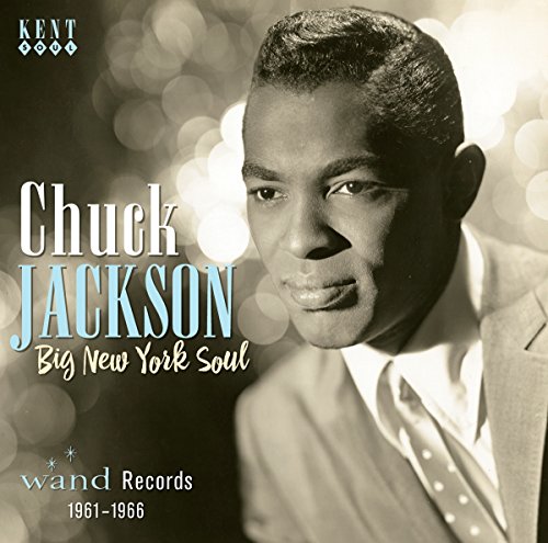 JACKSON,CHUCK - BIG NEW YORK SOUL - WAND RECORDS 1961-1966 (CD)