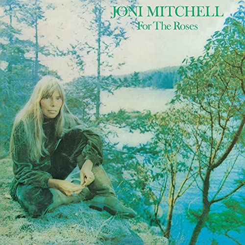 JONI MITCHELL - FOR THE ROSES (2022 REMASTER) (VINYL)