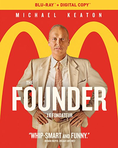 THE FOUNDER [BLU-RAY + DIGITAL HD] (BILINGUAL)