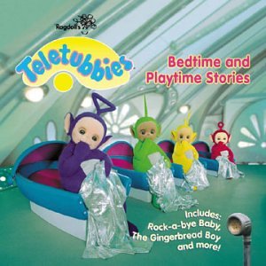 TELETUBBIES - BEDTIME AND PLAYTIME STORIES (CD)