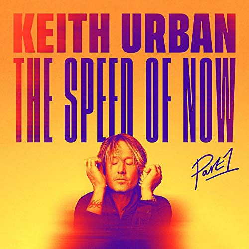 URBAN, KEITH - THE SPEED OF NOW PART 1 (CD)