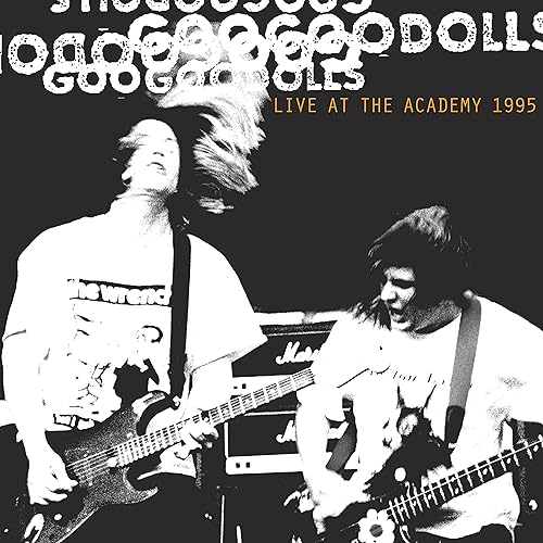 GOO GOO DOLLS - LIVE AT THE ACADEMY, NEW YORK CITY, 1995 (VINYL)