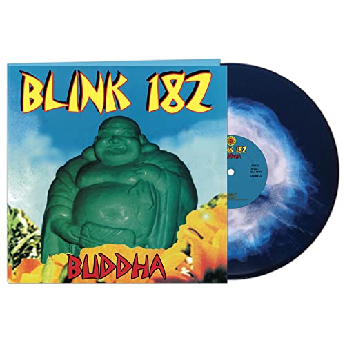 BLINK 182 - BUDDAH (BLUE HAZE) (VINYL)