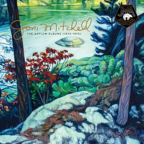 JONI MITCHELL - THE ASYLUM ALBUMS (1972-1975) (VINYL)