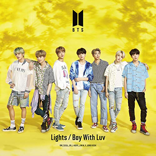 BTS - LIGHTS / BOY WITH LUV LIMITED EDITION A (CD + DVD) (CD)