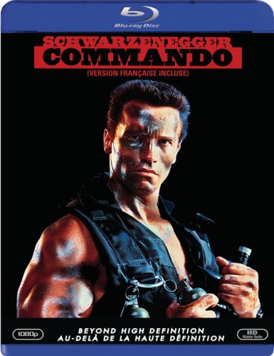 COMMANDO [BLU-RAY] (BILINGUAL)