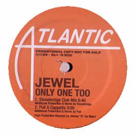 JEWEL - ONLY ONE TOO (VINYL)