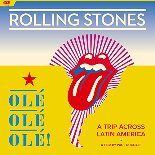 THE ROLLING STONES - OLE! OLE! OLE! - A TRIP ACROSS LATIN AMERICA (DVD)