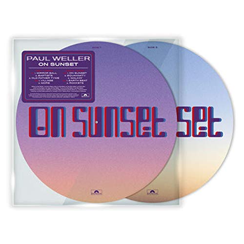 PAUL WELLER - ON SUNSET - PICTURE DISC