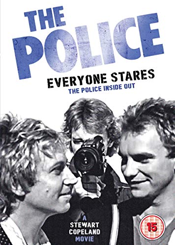 THE POLICE: EVERYONE STARES - THE POLICE INSIDE OUT (DVD)