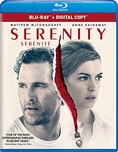 SERENITY (2019) [BLU-RAY] (BILINGUAL)