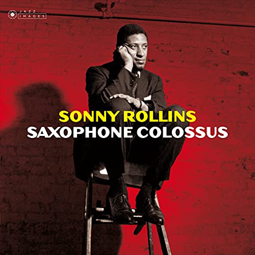 ROLLINS,SONNY - SAXOPHONE COLOSSUS (VINYL)