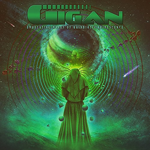 GIGAN - UNDULATING WAVES OF RAINBIOTIC IRIDESCENCE (VINYL)