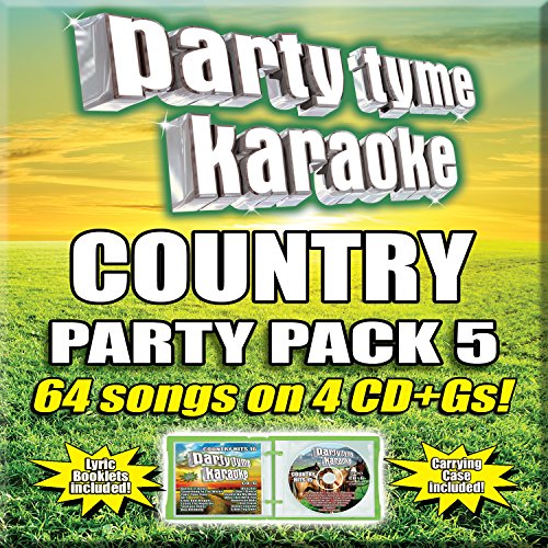 SYBERSOUND KARAOKE - COUNTRY PARTY PACK 5 (CD)