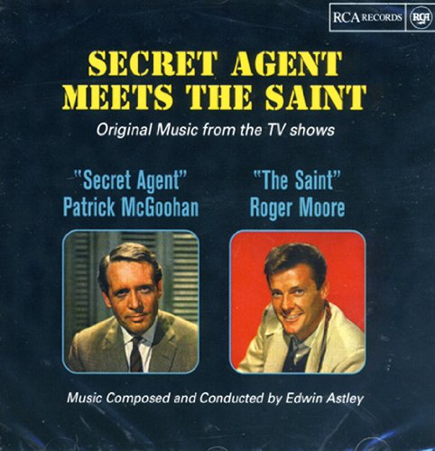 ASTLEY, E-VARIOUS - SECRET AGENT MEETS THE SAINT (CD)