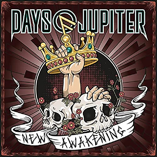 DAYS OF JUPITER - NEW AWAKENING (CD)