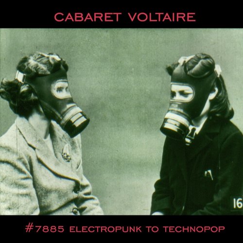 CABARET VOLTAIRE - #7885 (ELECTROPUNK TO TECHN-LP