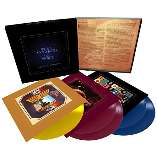 COCKBURN, BRUCE - TRUE NORTH - A 50TH ANNIVERSARY BOX SET (LIMITED EDITION 5LP 180 GRAM VINYL)