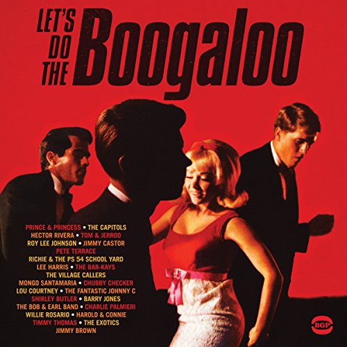 VARIOUS ARTISTS - LET'S DO THE BOOGALOO (CD)