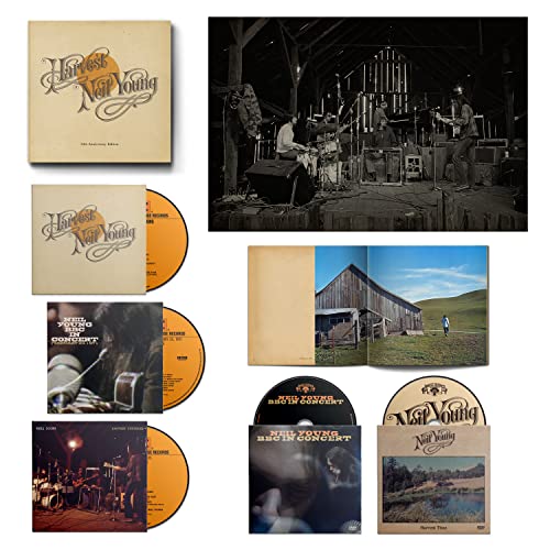 NEIL YOUNG - HARVEST (50TH ANNIVERSARY EDITION) (CD)