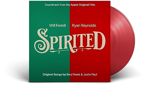 VARIOUS ARTISTS - SPIRITED (SOUNDTRACK FROM THE APPLE ORIGINAL FILM) (VINYL)