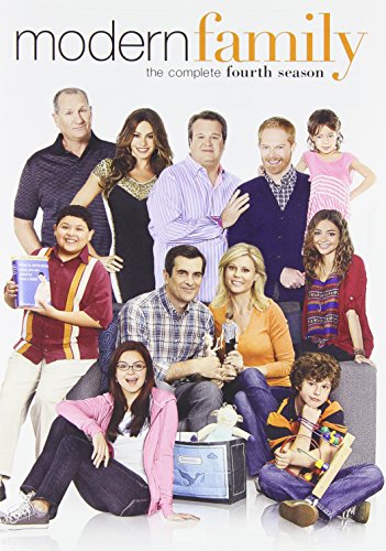 MODERN FAMILY: THE COMPLETE FOURTH SEASON (BILINGUAL)