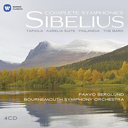 BERGLUND, PAAVO - SIBELIUS: COMPLETE SYMPHONIES (CD)