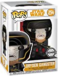 STAR WARS: DRYDEN GANGSTER #254 - FUNKO POP!-EXCLUSIVE