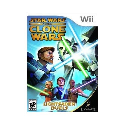 CLONE WAR ANIMATE LITE DUEL WII