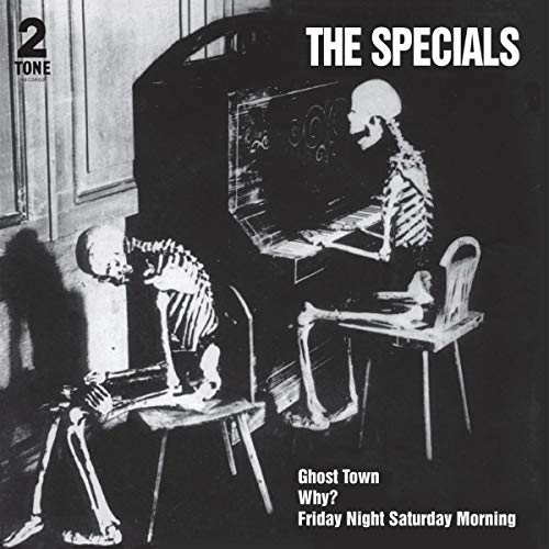 THE SPECIALS - GHOST TOWN (40TH ANNIVERSARY HALF SPEED MASTER / VINYL)