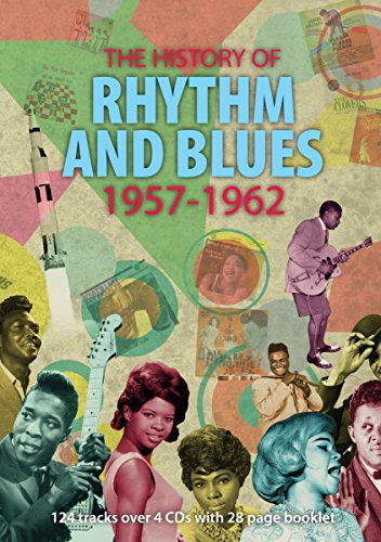 VARIOUS ARTISTS - HISTORY OF RHYTHM & BLUES 1957-62 (CD)