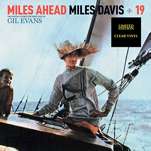 DAVIS, MILES - MILES AHEAD (VINYL)