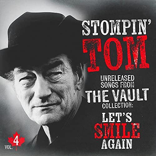 STOMPIN TOM CONNORS - UNRELEASED SONGS VOL. 4 [LIMITED GREY WITH BLACK MARBLE COLORED VINYL]