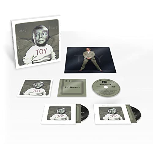 DAVID BOWIE - TOY (TOY:BOX) (CD)