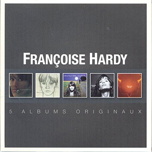 FRANOISE HARDY - ORIGINAL ALBUM SERIES (CD)