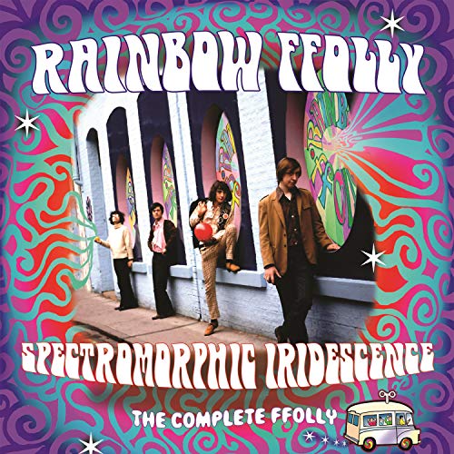 RAINBOW FFOLLY - SPECTROMORPHIC IRIDESCENCE: COMPLETE FOLLY (3CD CLAMSHELL) (CD)