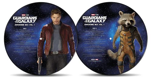 VARIOUS ARTISTS / SOUNDTRACK - GUARDIANS OF THE GALAXY: AWESOME MIX VOL.1 (VINYL PICTURE DISC)