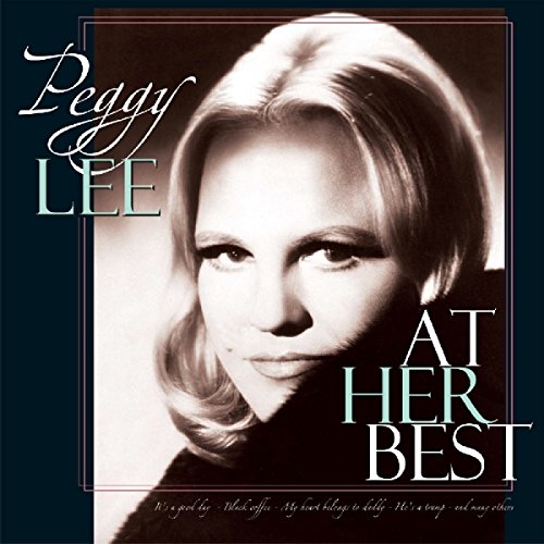 PEGGY LEE - AT THE BEST (VINYL)