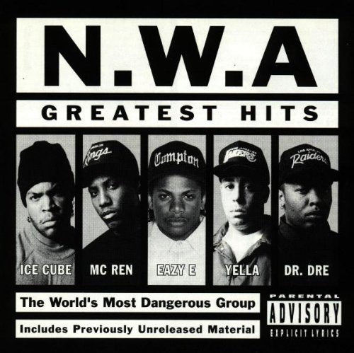 N.W.A. - GREATEST HITS WORLDS MOST DAN