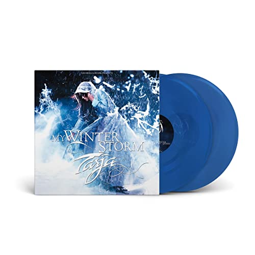 TARJA - MY WINTER STORM - BLUE COLORED VINYL