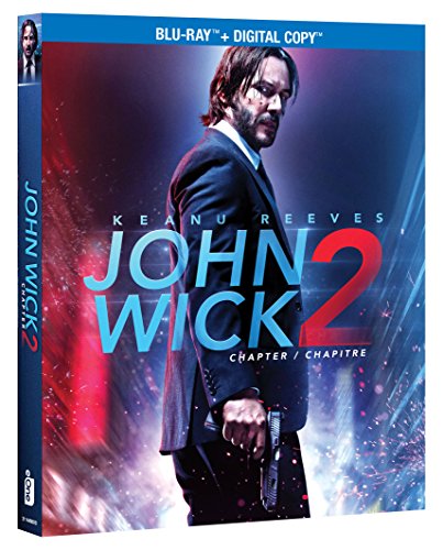 JOHN WICK: CHAPTER 2 [BLU-RAY + DIGITAL COPY] (BILINGUAL)